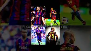 2015 Barcelona Squad 💙&hearts;️