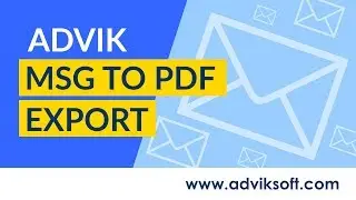 Free Ways to Convert MSG to PDF in Bulk | With Attachments | Updated 2022