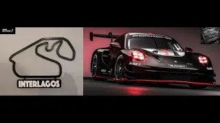 Daily Race Hotlap with Telemetry Week 2026-05 - Aut&oacute;dromo de Interlagos  - GT7 Gr3