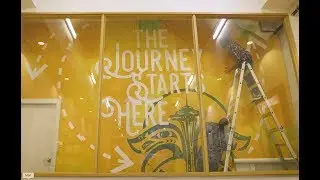 Beyond White Walls -Seattle Artists take on the Navigation Center