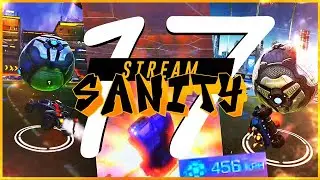 ROCKET LEAGUE STREAMSANITY 17 ! (456 KPH RUMBLE PINCH - BEST GOALS - FORKY, FLAKES, AZTRAL, JSTN)