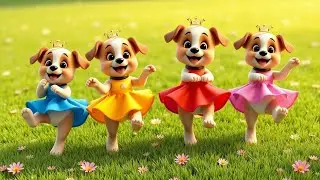 Chicken dance | dog dance | Cutest dog video funny dance 🤣💃Videos for baby | By Cat media Abdul 