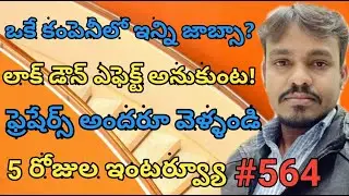 PHARMA NEWS #564 Latest Pharma Freshers Jobs 2020 #PharmaGuide