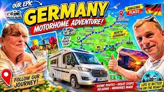 Motorhome Trip ROUTE Northern Germany - Amsterdam Holland