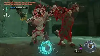 TLOZ - Tears of the Kingdom: 3 Lynels at once (2) NO DAMAGE/NO MOUNT/NO ZONAI DEVICES