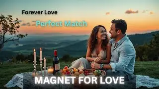 Magnet For Love | Abundance Song | Manifestation Music | Positive Affirmations | Finding True Love