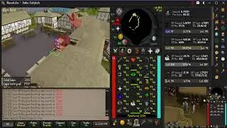OSRS Stream-Miantaining The Grind