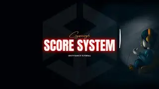 Unity Score System | Singleton Pattern | Unity Score counter2021