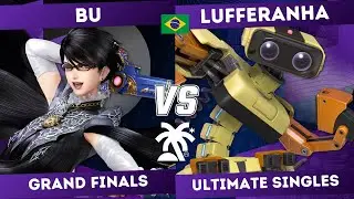 SMASH MACA&Eacute; #1 - bU ( Bayonetta ) Vs. Lufferanha ( Ike, ROB ) - SSBU BRASIL - SMASH ULTIMATE