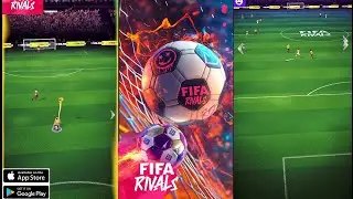 FIFA Rivals - Football game Gameplay ( Android , iOS )