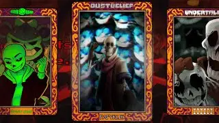 Dustbelief Papyrus Hp Buff (Undertale Last Corridor)