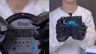 OPPO Find N -Water Test -20 Degrees Below Zero Cold Challenge