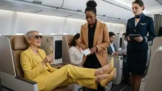 Black Woman CEO&rsquo;s Seat Stolen by Entitled Passenger &mdash; Minutes Later, the Entire Flight Gets Grounded