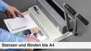 Bedienerfreundlich &ndash; Drahtbindeger&auml;t RENZ eco home