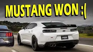 The Mustang Won! Dammit... Time for Changes