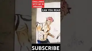 Comment our challenge's#drawing #arts #shorts