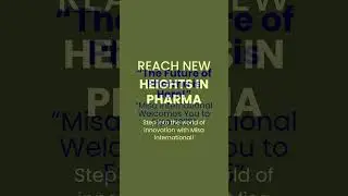 🎥✨ MISA International at Pharma Expo 2025! ✨🎥