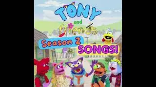 The Present | S2 E3 | Tony and Friends Season 2 Songs!