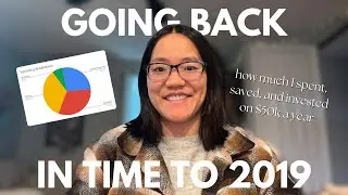 looking back at my finances in 2019 | how much I spent, saved, and invested making $50k a year