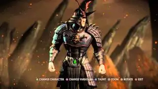MKX Samurai Shinnok model