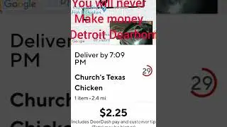 DOORDASH DRIVERS YOU WILL NEVER MAKE MONEY  IN DETROIT, Dearborn