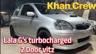Lala G’s Turbo Charged 2 Door vitz🔥 | Haaji sahab