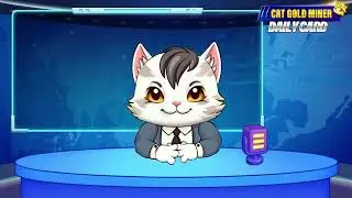 01 February CATGM Daily Treasure Today⚡️CAT GOLD MINER OFFICIAL