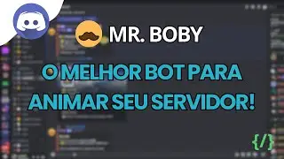 Bot de ECONOMIA discord! - Mr. Boby