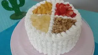 Bolo de Frutas e Nozes - Receita de Natal e Ano Novo