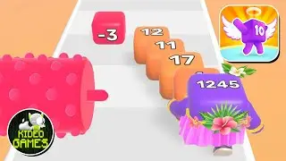 Level Up Numbers - All Levels Gameplay Android,ios Walkthrough Mobile Game New Update #1854