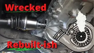 Steering Wheel falling off! | Subaru Impreza WRX Post Collision Mechanical Repair | Read Description