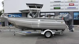 Stabicraft 1850 Frontier + Yamaha F115XB 115hp 4-Stroke - For Sale at Northside Marine