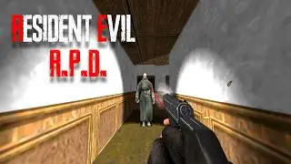 T64 Weapons - Resident Evil : Raccoon City Police Department | Doom Mod | 4K