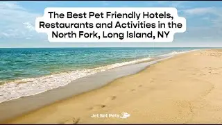 Pet-Friendly Hotels, Restaurants and Activities in the North Fork of Long Island, NY