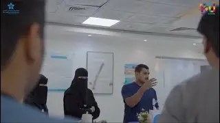 زيارة جمعية إرادة للتوحد بحفر الباطن الى مستشفى الملك خالد بحفر الباطن