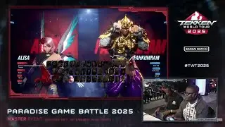 Lumiel Umbrella (Alisa) vs AMD (Fahkumram) | Tekken 8 Paradise Game Battle 2025 | TWT Highlights