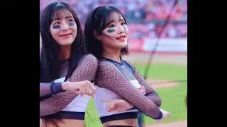 #cheerleader #beautiful 😍 #choihangra 😍 #cheerup,Cheeron!!😎👍🏻