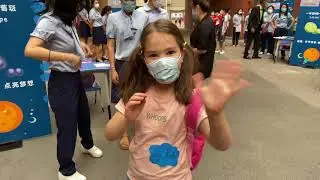 FIRST DAY OF SCHOOL IN BEIJING, CHINA!!!