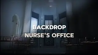 Nurse's Office Trilogy Tour Backdrop - Fanmade