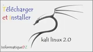 Installer kali linux 2.0 || VMware Workstation Pro 12