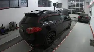 DynoPro.net - Install dynopro on Porsche Cayenne 3.0TDI 245hp