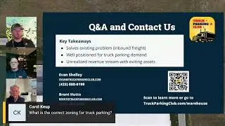 Win-Win-Win: Warehouses, Truck Parking & Safety Transform Logistics