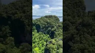 Thailand Krabi Koh Hong island viewpoint