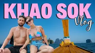 🇹🇭 Staying OVERNIGHT in Khao Sok National Park! Travel Vlog 2023