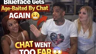 Blueface Chat Keeps Pressing Him About Ages 😳 Stream Gets AWKWARD (Live Reaction)