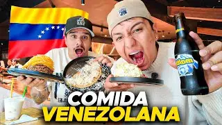 LA MEJOR COMIDA VENEZOLANA en BOGOTÁ | ¿Vale la Pena?