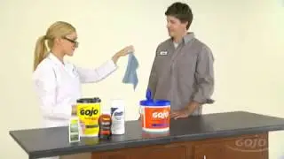 GOJO&reg; FAST WIPES&reg; Hand Cleaning Towels