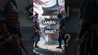 Честь самурая против скрытности ниндзя &ndash; правда или вымысел? 🤔⚔️