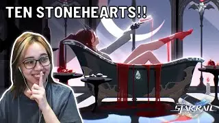 10 STONEHEARTS LORE?! Myriad Celestia Trailer: Stoneheart's Oath Ring | Reaction (Honkai: Star Rail)