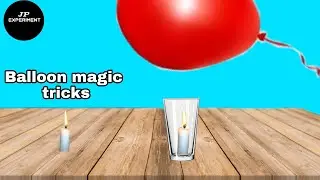 Balloon Magic Tricks | Balloon Hacks | Balloon video #science Experiment  #shorts